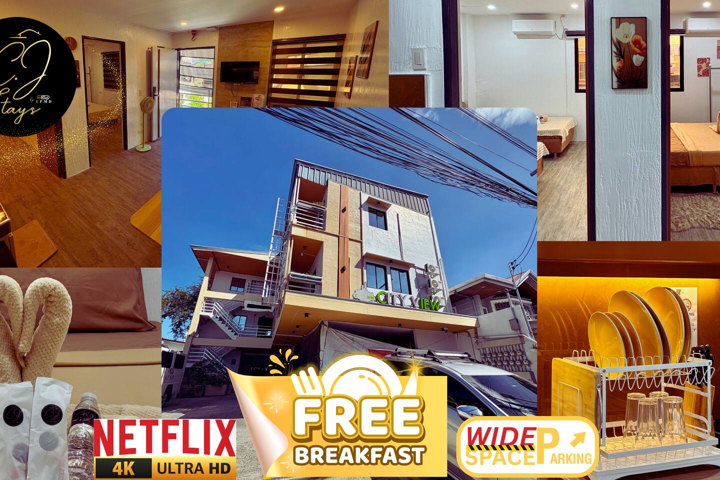 CJ at the 5th 201 - Parking, Netflix, City Center