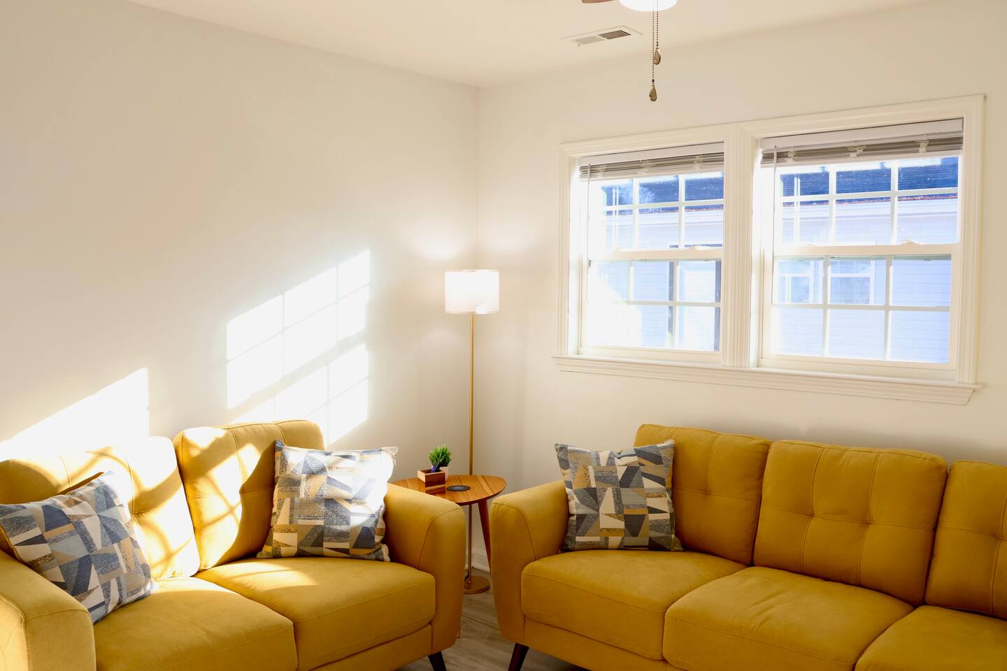 Retro Duplex | 2BR · Park & Splash Pad