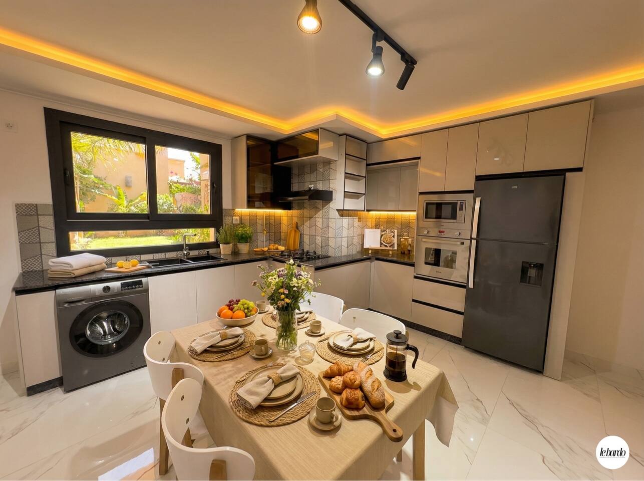 résidence privé | élégance et confort