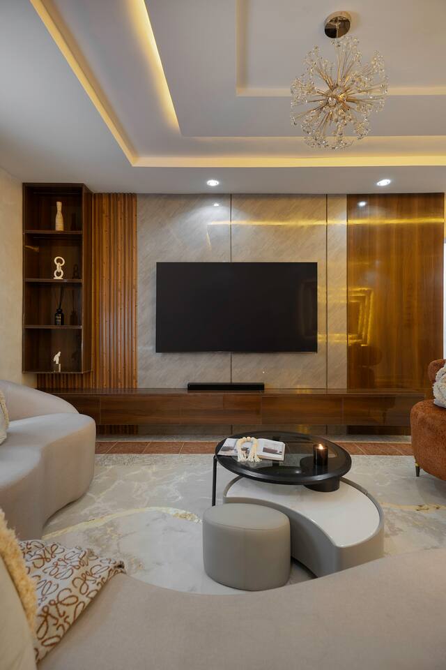 The Emerald Residence:Luxury 6Bedroom in Ikeja GRA