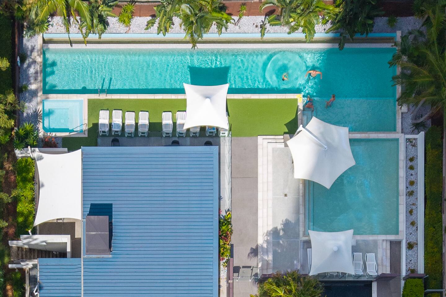 Ultra Broadbeach Luxe • Ocean Deck • 2BR Retreat