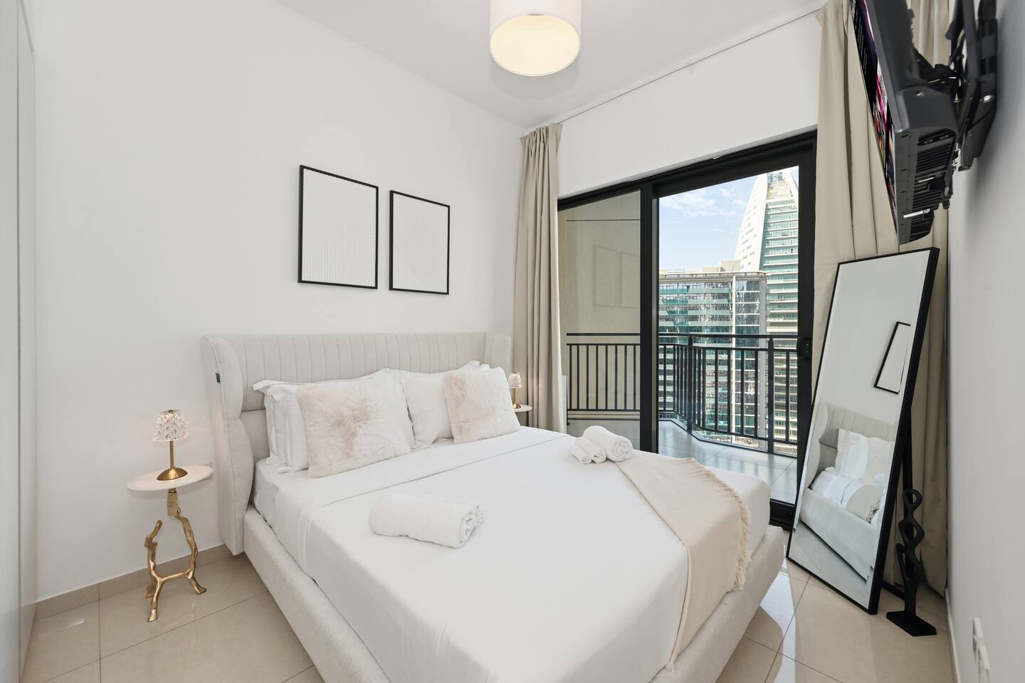 1BR Stunning View | High Floor DownTown 2min Metro