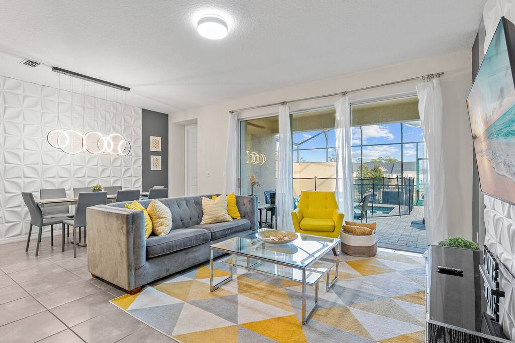 Near Disney/Private Pool/Steps to Resort Amenities