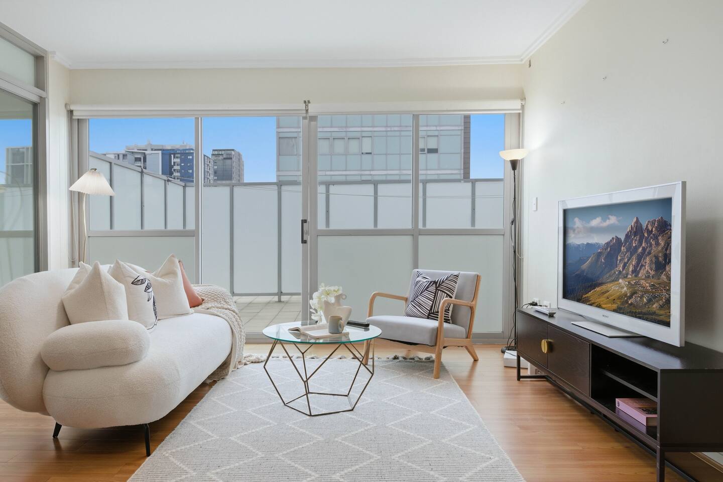 Central Burwood 2BR Apt | Steps to Train Station
