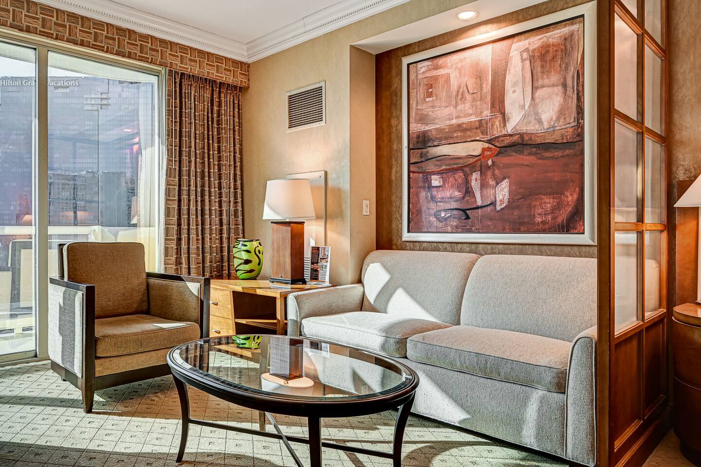 The Aura Suite at Signature Tower 3 Balcony w/View