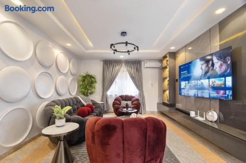 The Grand Haven: Premium 3-Bedroom in Ikeja GRA