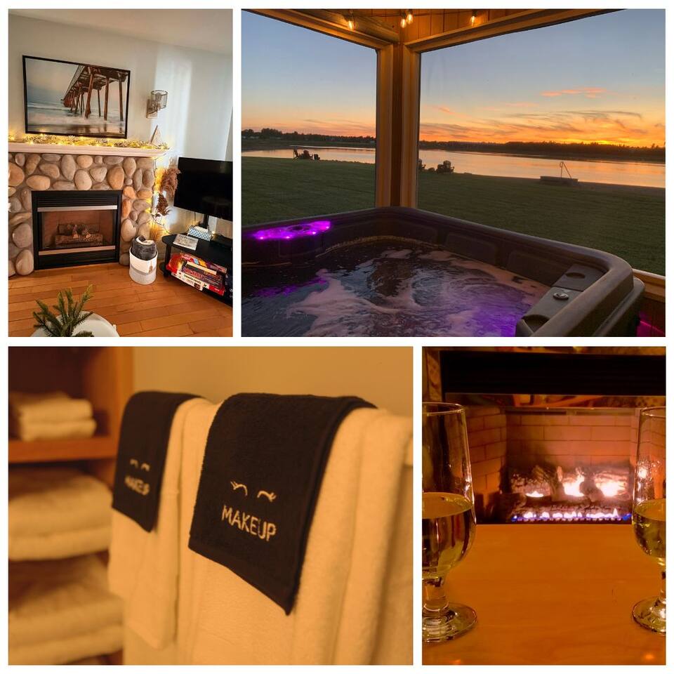 Sunset-Spa Beachfront Retreat! Hot Tub & Natl Park