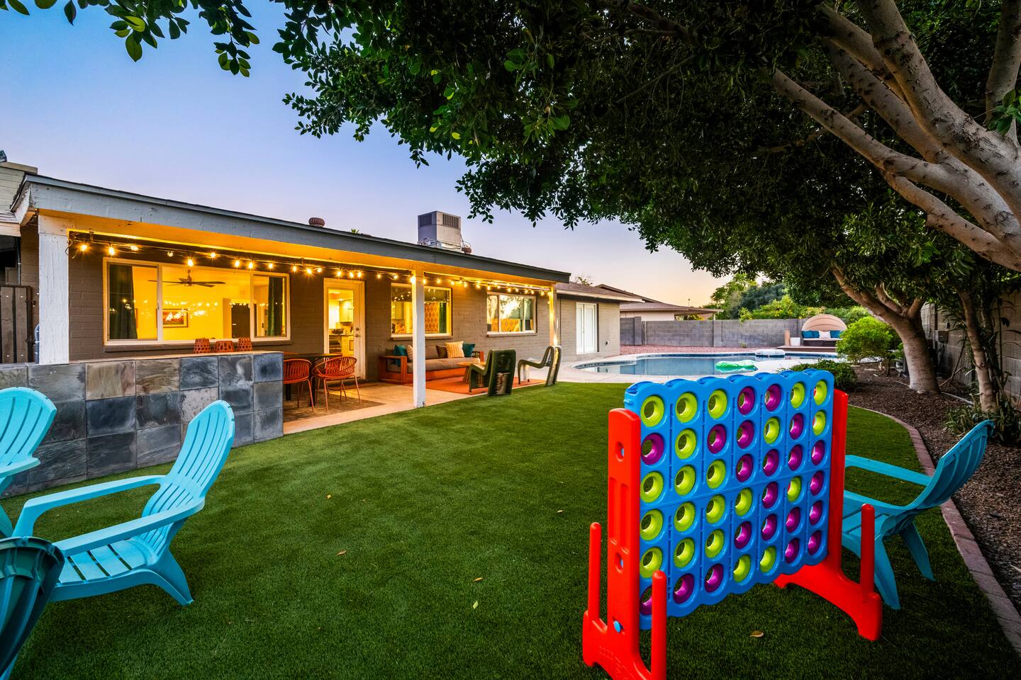 Designer Desert Hideaway | Sleep 16 | Heated Pool