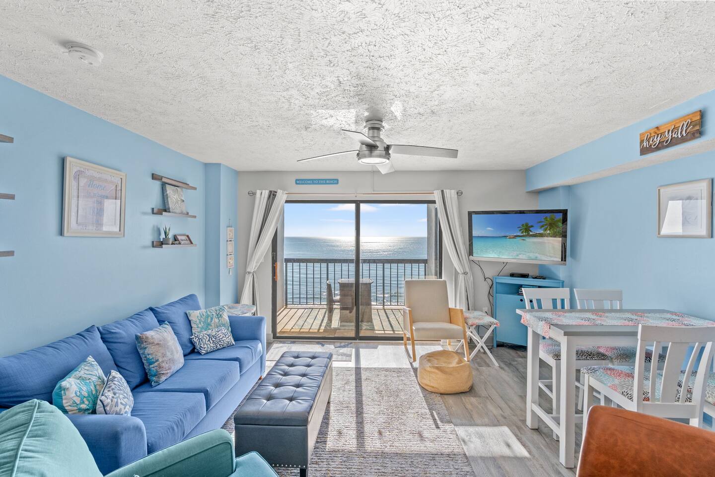 Oceanfront Condo in Crescent Beach Towers