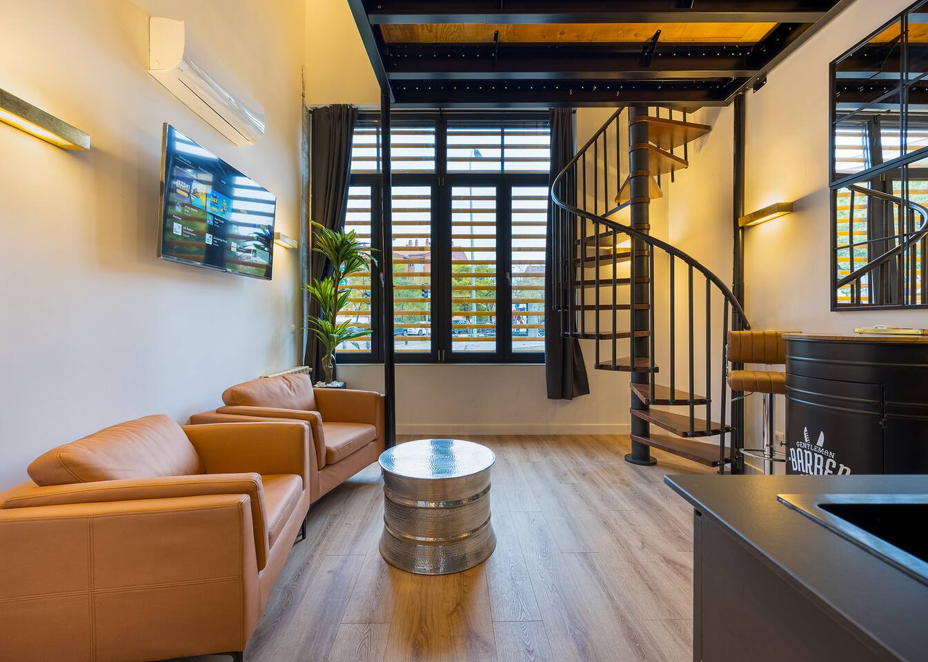 La Latina-City Centre-WiFi-A/C-SmartTV