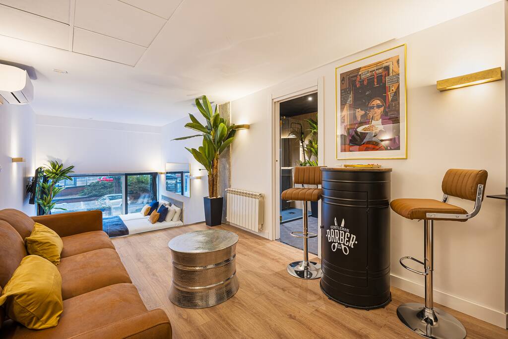 La Latina-City Centre-WiFi-A/C-SmartTV