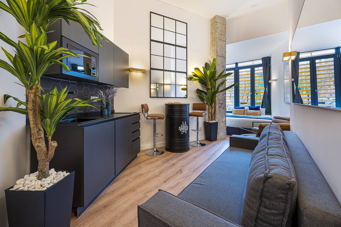 La Latina-City Centre-WiFi-A/C-SmartTV