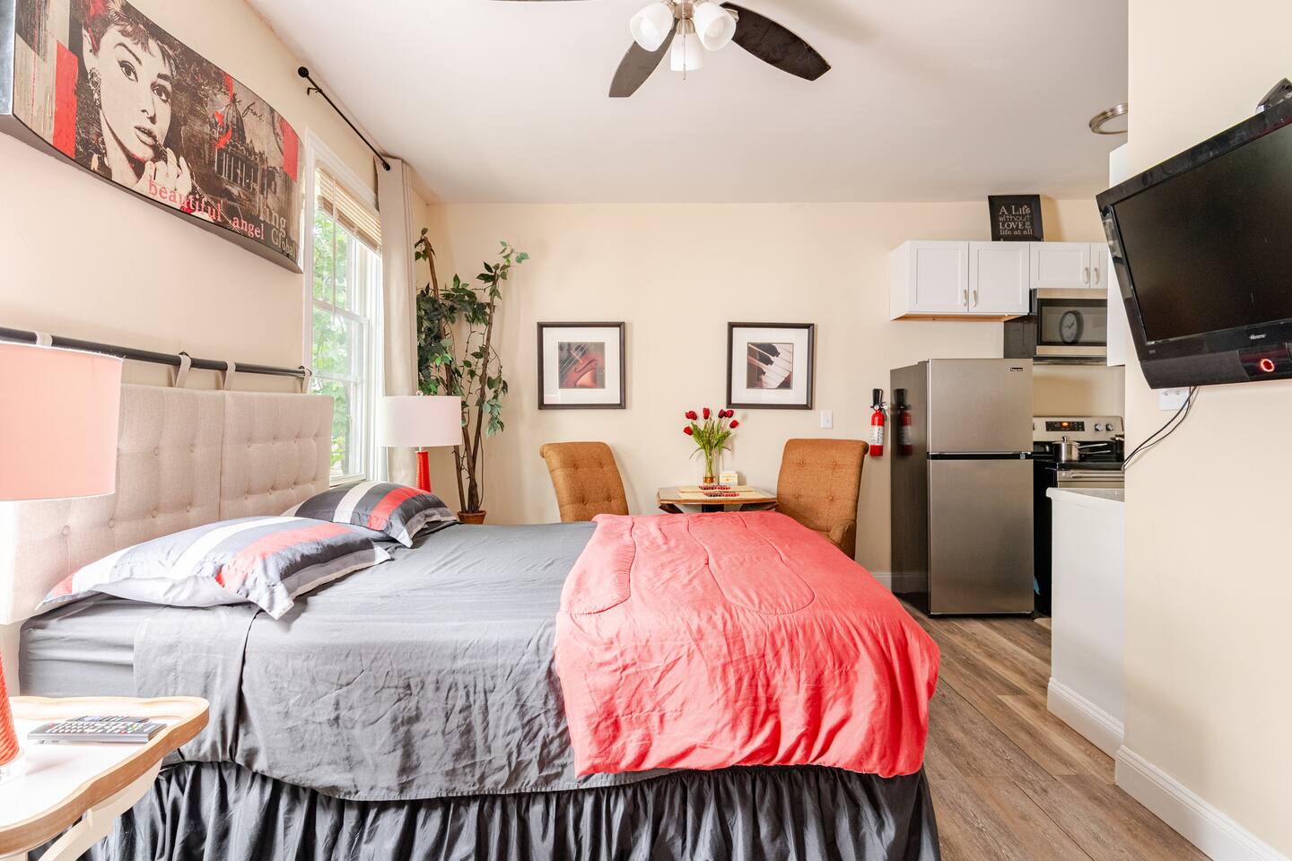 cozy elegant efficiency