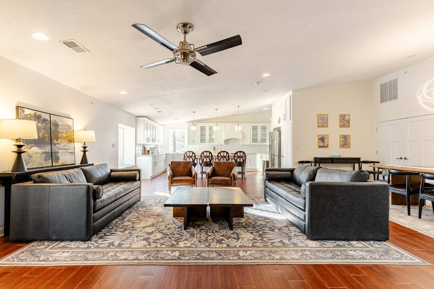 Monon Lofts Luxury 4BR Owner’s Suite