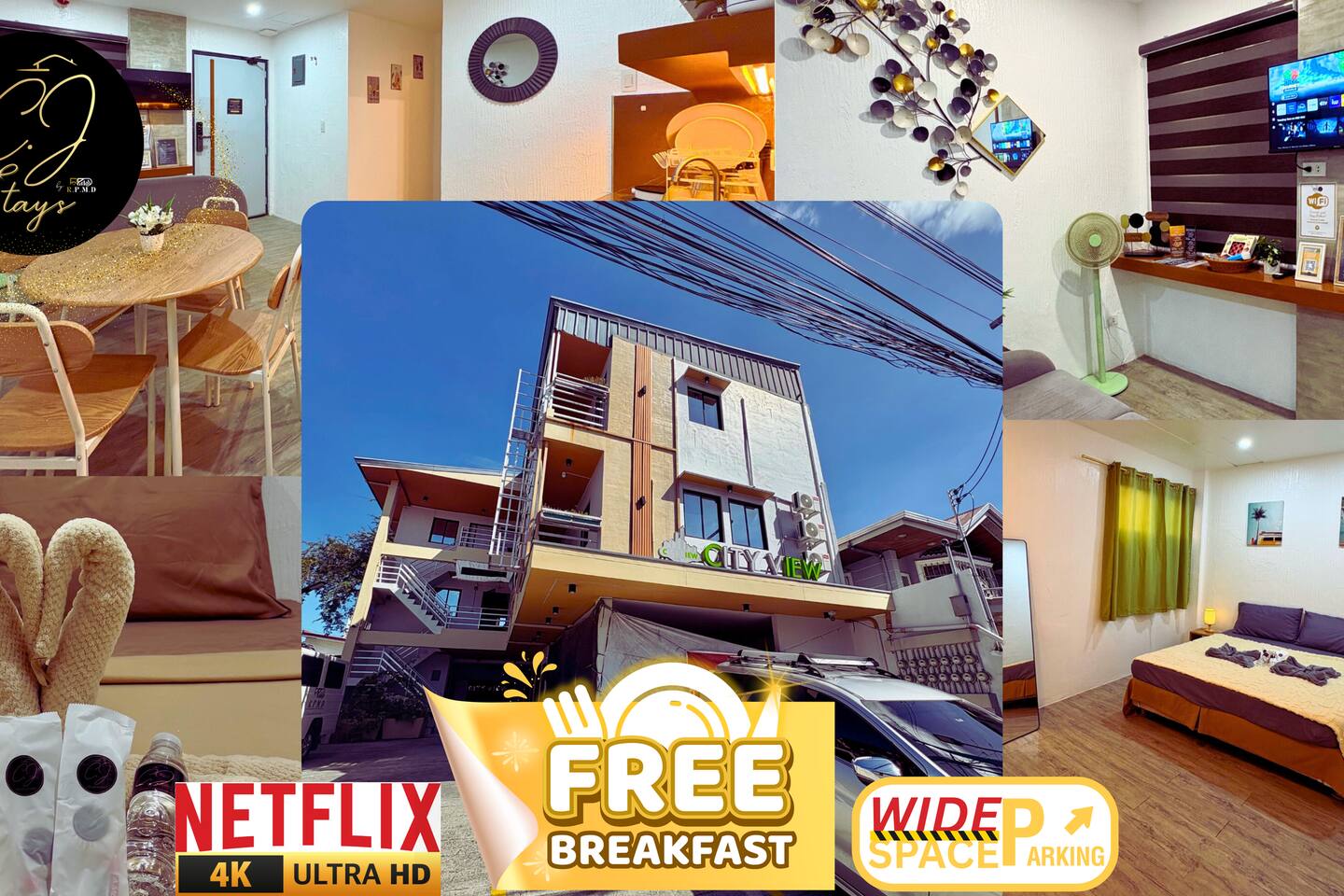 CJ at the 5th 202 - Parking, Netflix, City Center