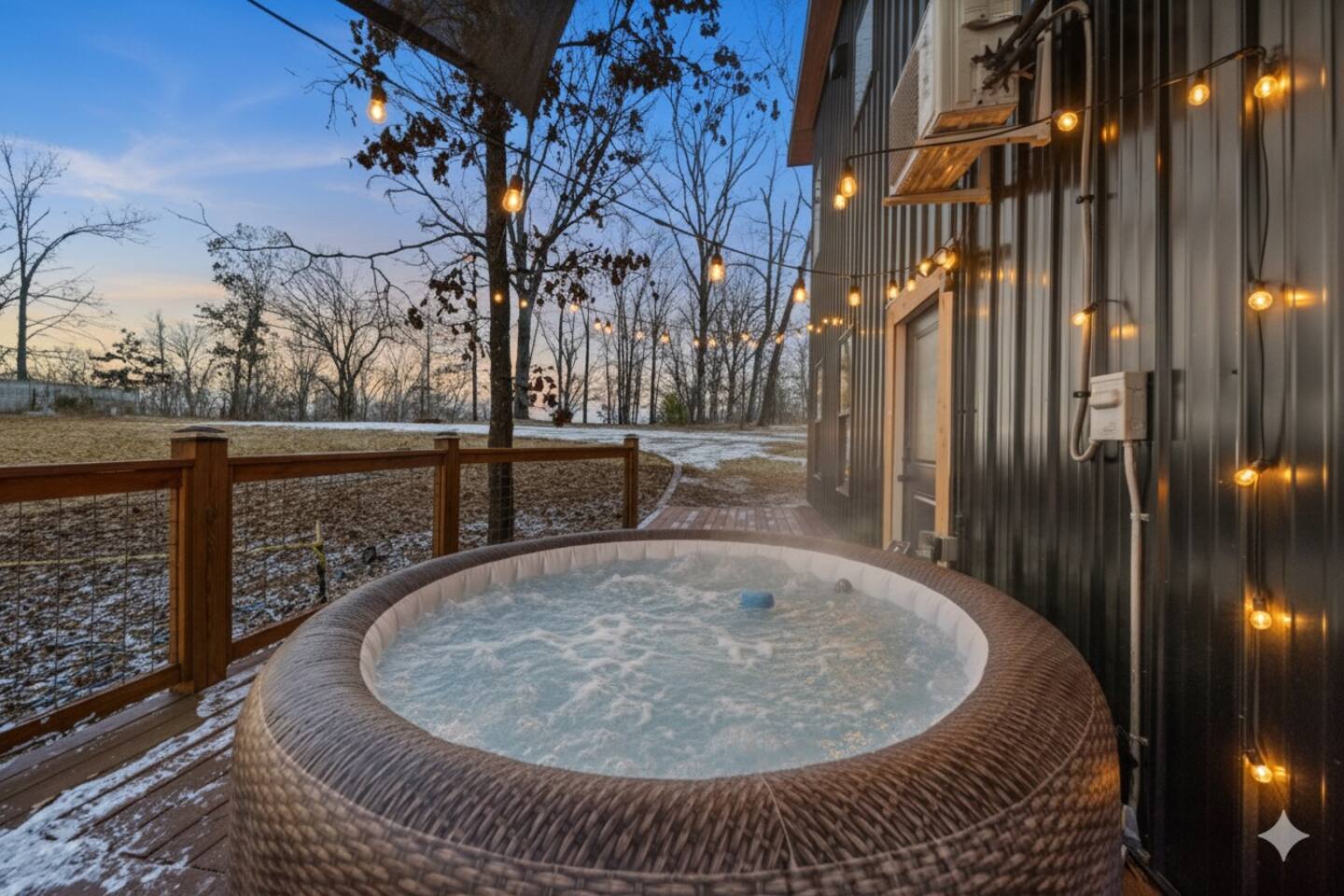 Lake Downtown Rogers • Hot Tub + GameRoom ~ VIEWS
