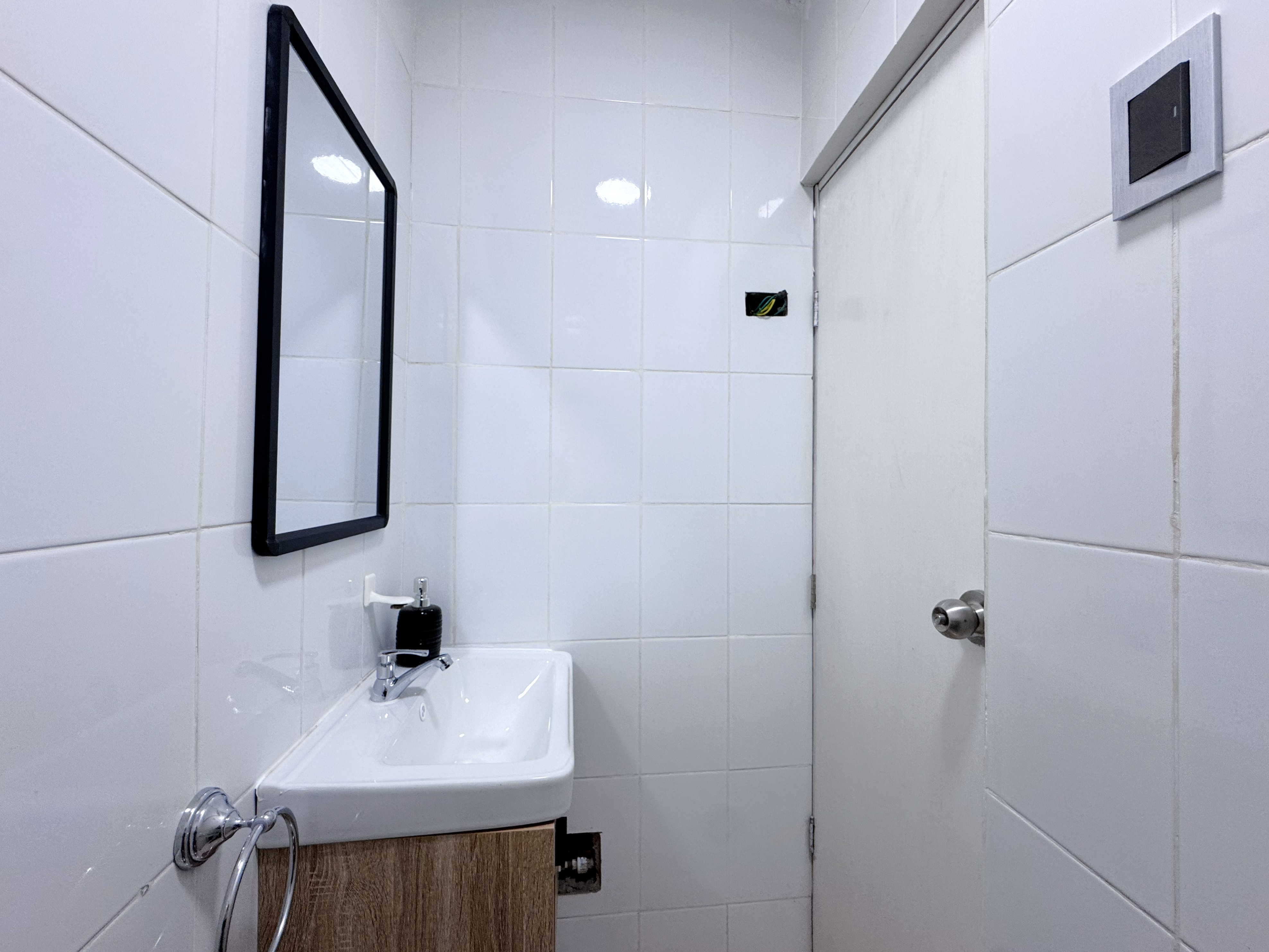 Keyless Duplex 1BR | TV 65" | Laundry | Kitchen