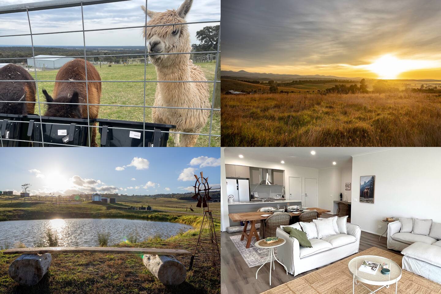 Stringybark Quarters: Queen Luxe Country Escape - Holiday Home