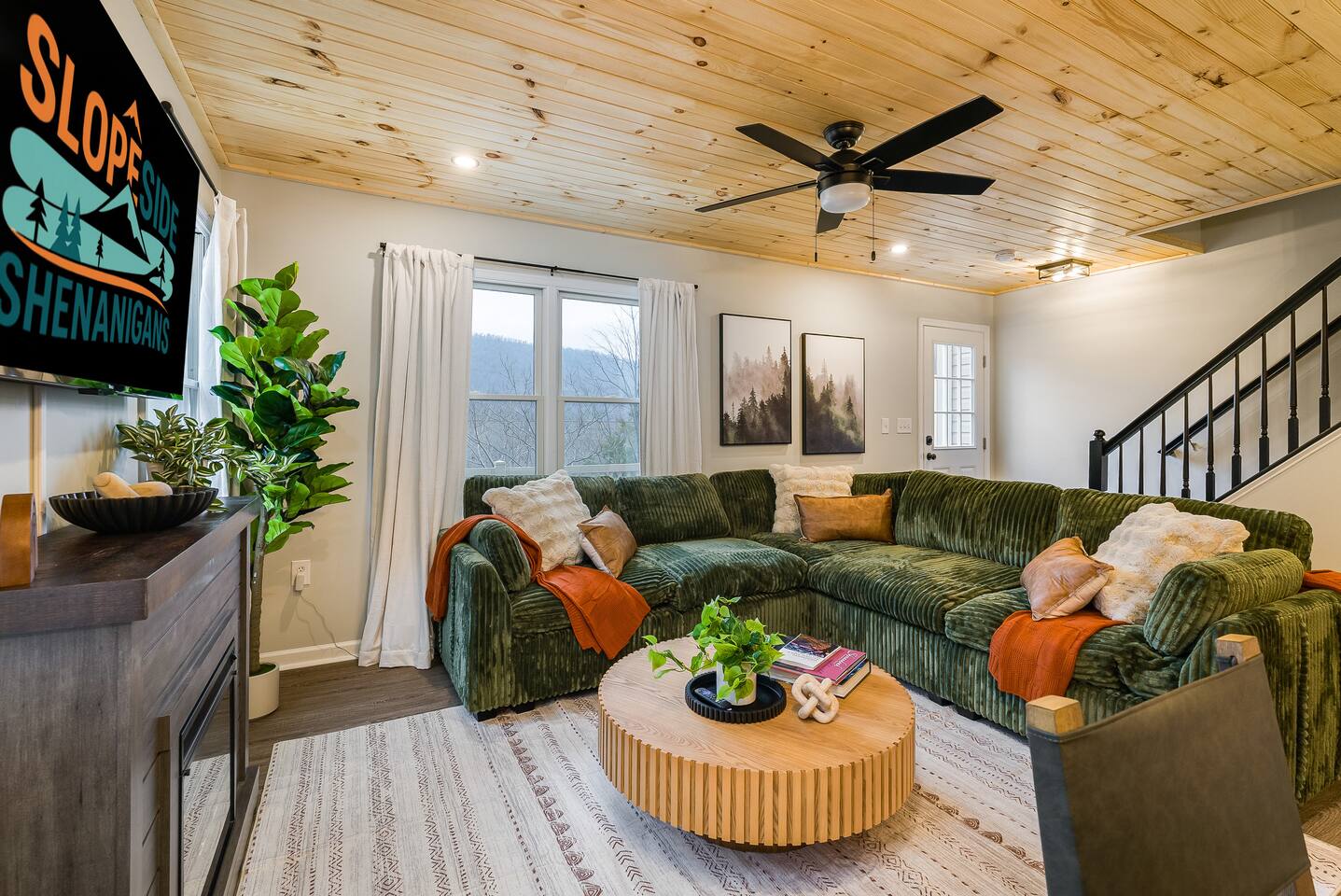 Slopeside Shenanigans