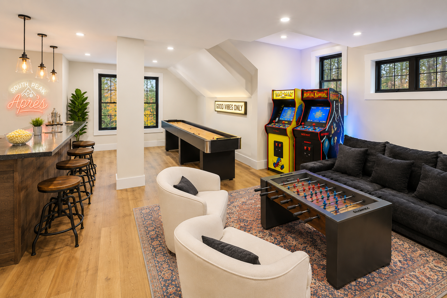 South Peak Luxury - Hot Tub, Game Room & Firepit