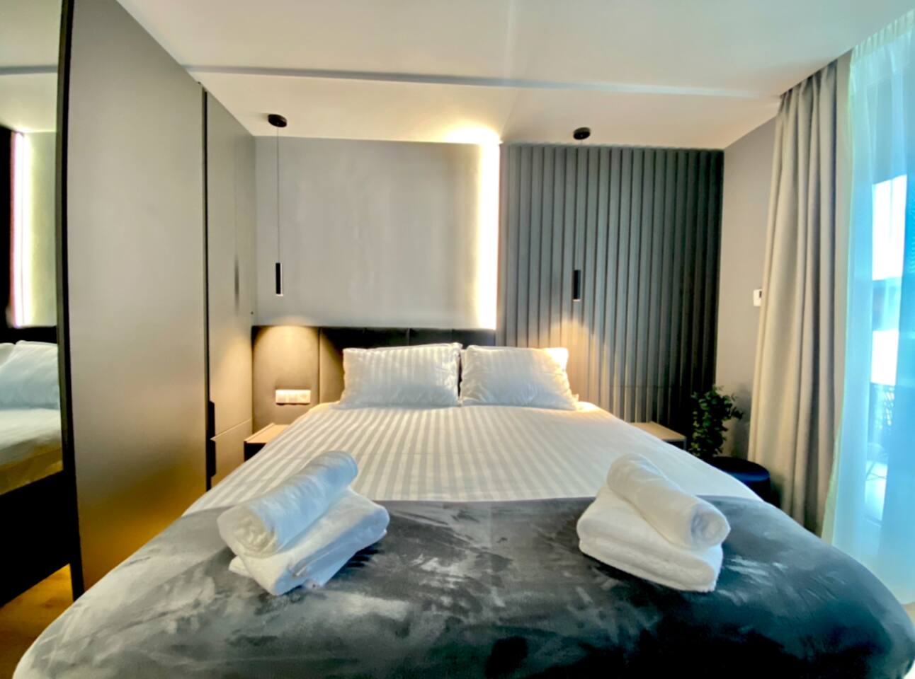 Gran Capital - Vodolei Park, Free parking