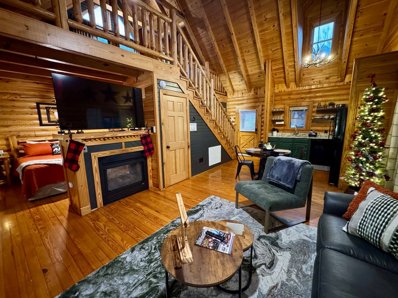 JanFebDeals*Cascades View*HotTub*FirePlace*Lounge