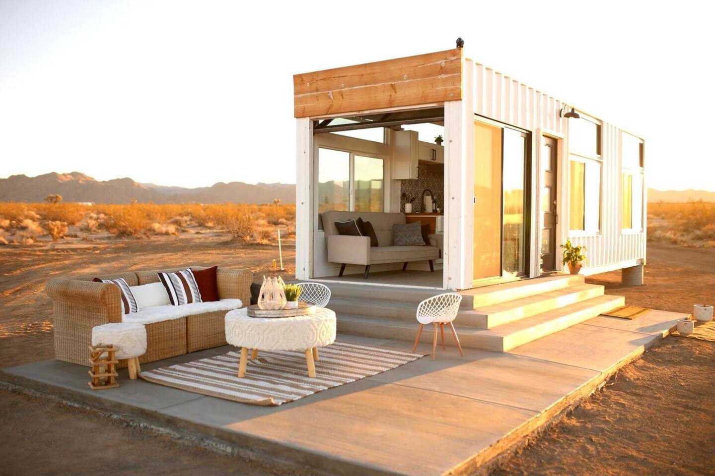 Remote & Modern Container Home on 5 Acres