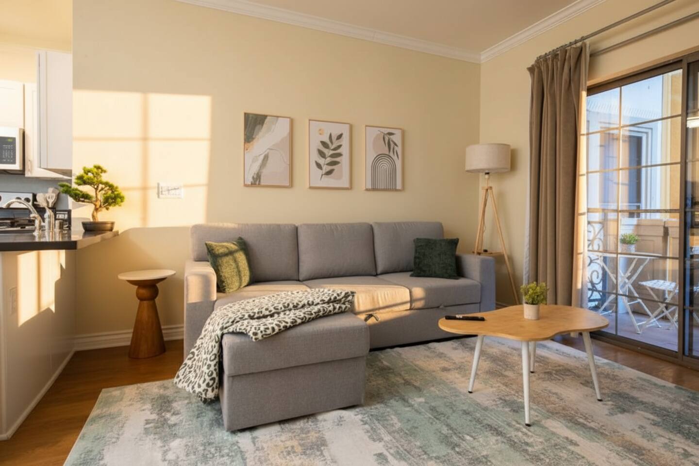 1-Bd in the heart of Santa Monica!