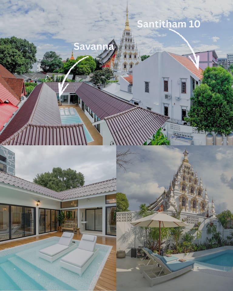 Santitham & Savanna Pool Villas I 11 bedrooms