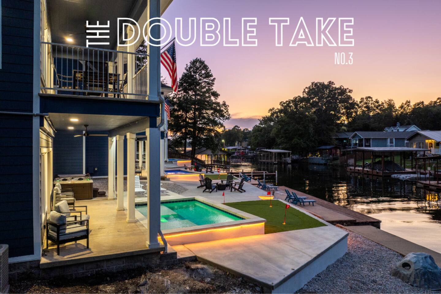 Heated Pool | MiniGolf | Fire Pit | Hot Tub | Lake