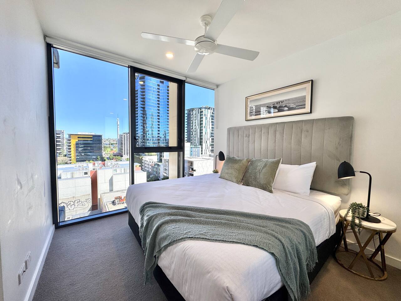 Brisbane One Modern High-Rise · Pool & Gym Access