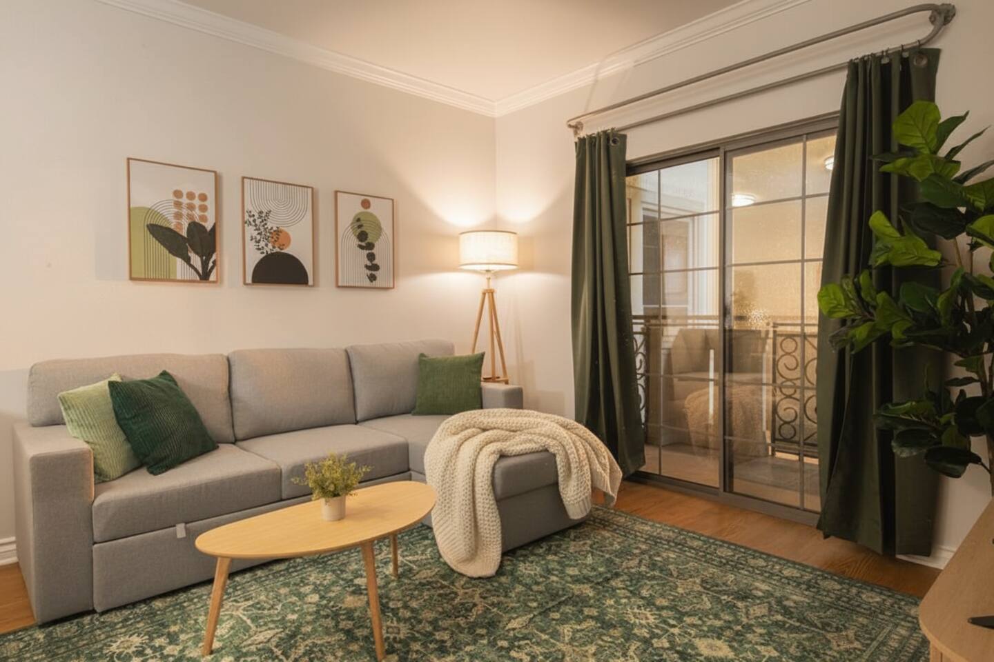 New and Spacious 1-BD in SM | Free Parking