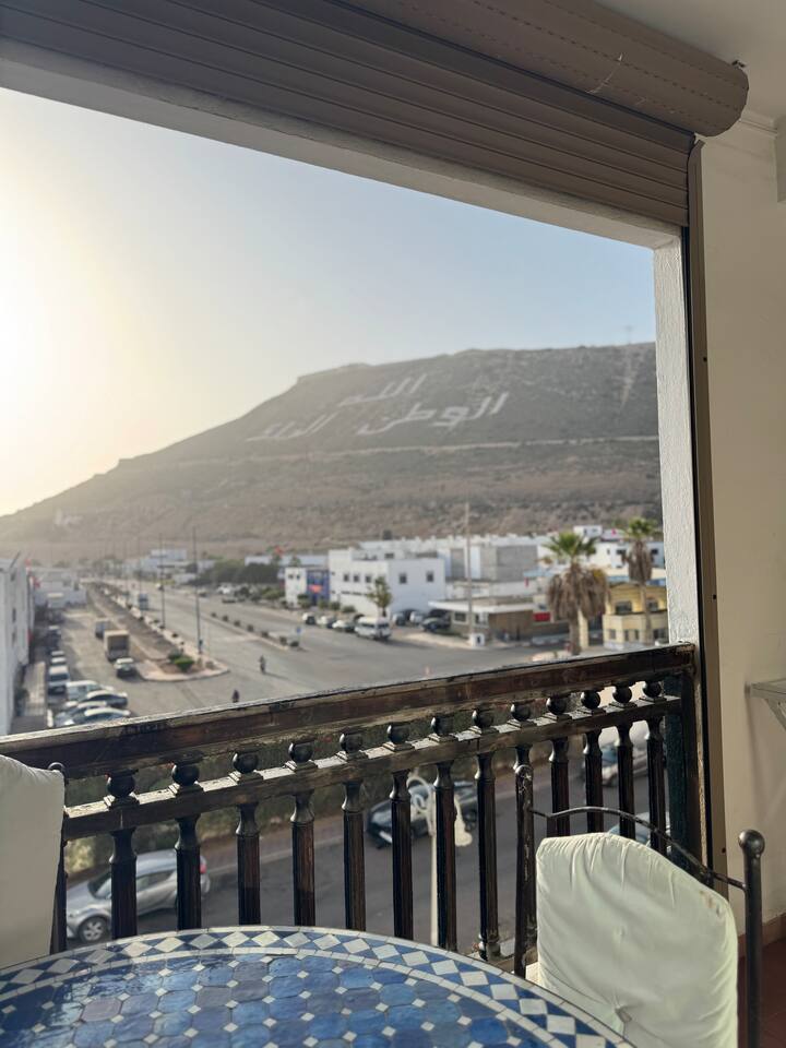 Mountain View Stay With Pool In Marina Agadir