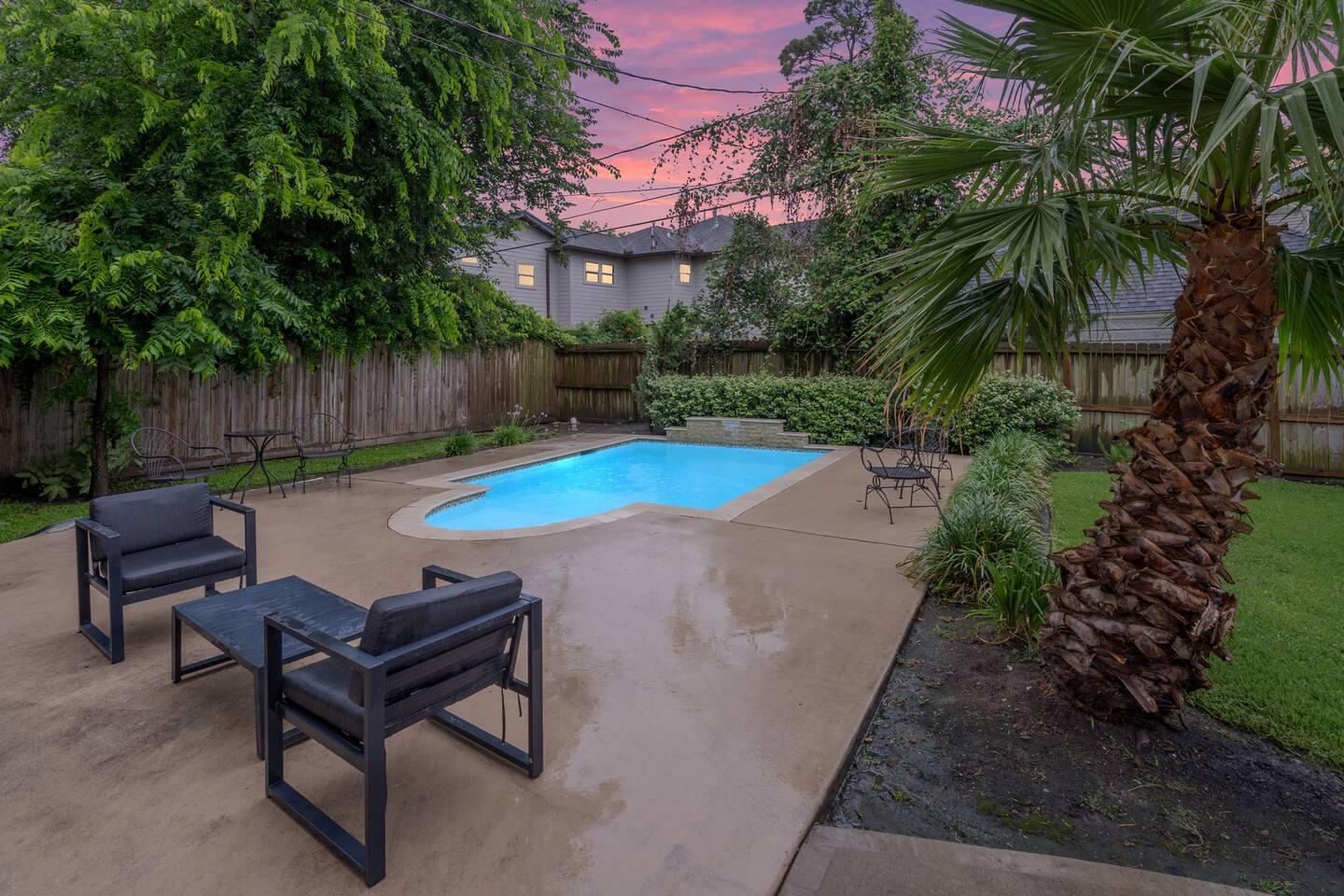 Stylish Duplex Retreat | Pool + Free Parking!