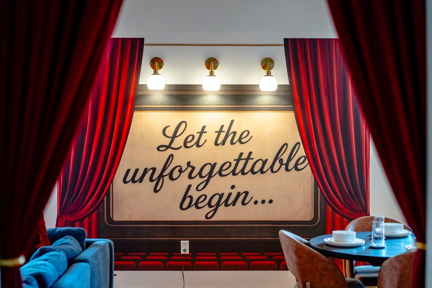 *NEW* Movie-themed, Speakeasy, Games, HotTub, Pets