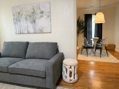 Paseo Retreat | 2BR, Smart TVs + Self Check-In vacation rental in Oklahoma City, OK — photo 1