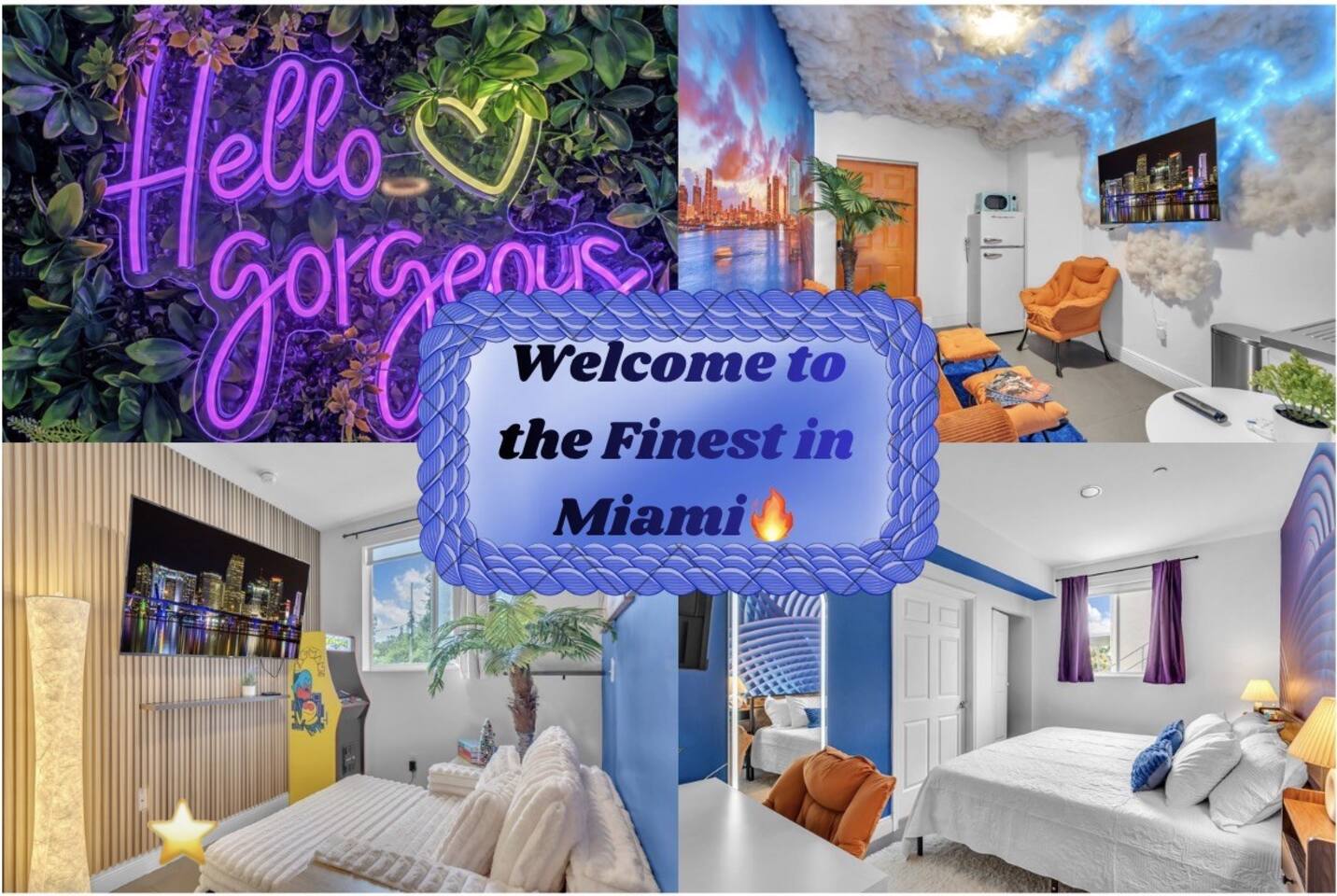 Paradiso Miami| Night Life |2 Kng Bds|Free Parking