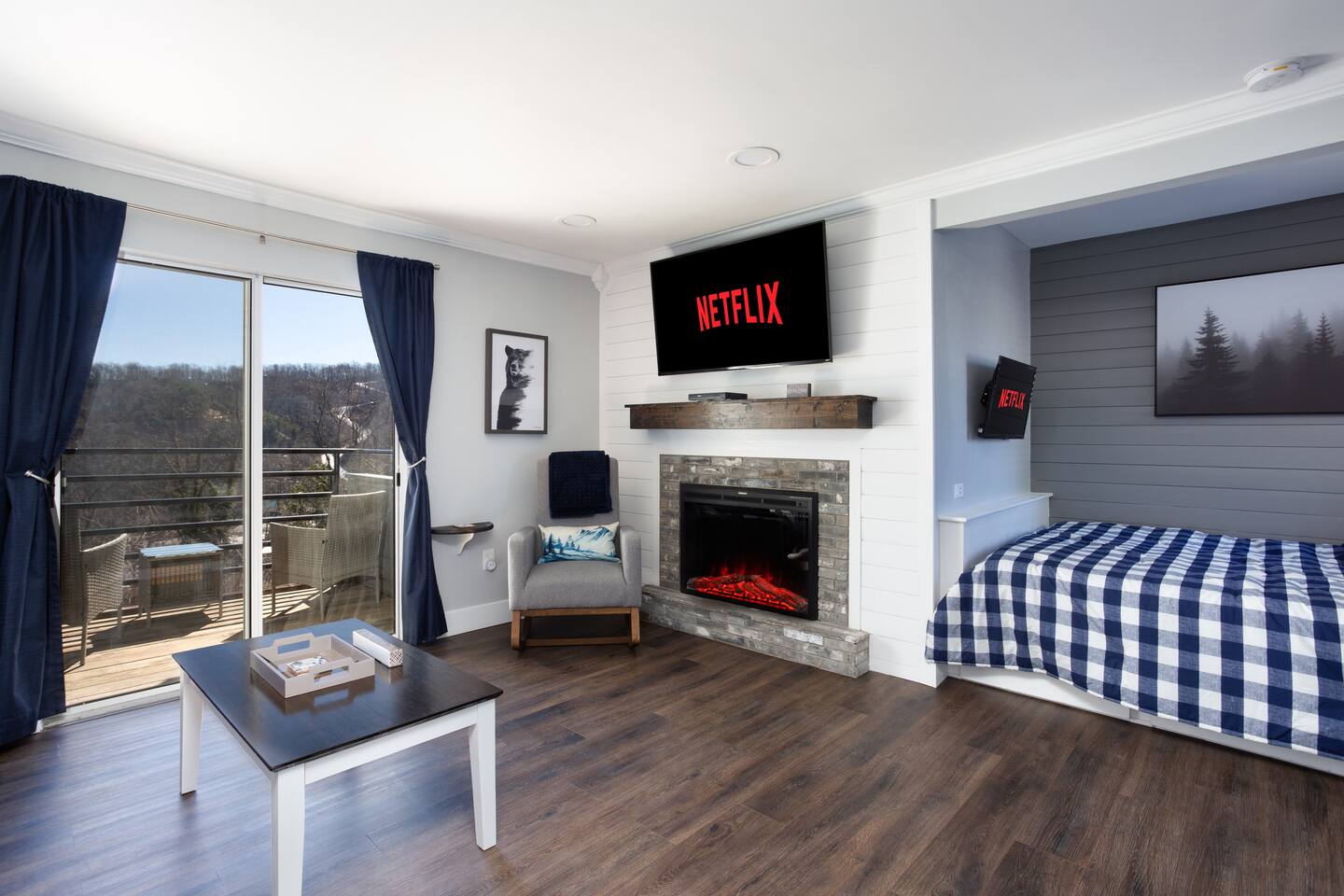 NEW Smoky Blue Mountain Studio w/Mesmerizing Views