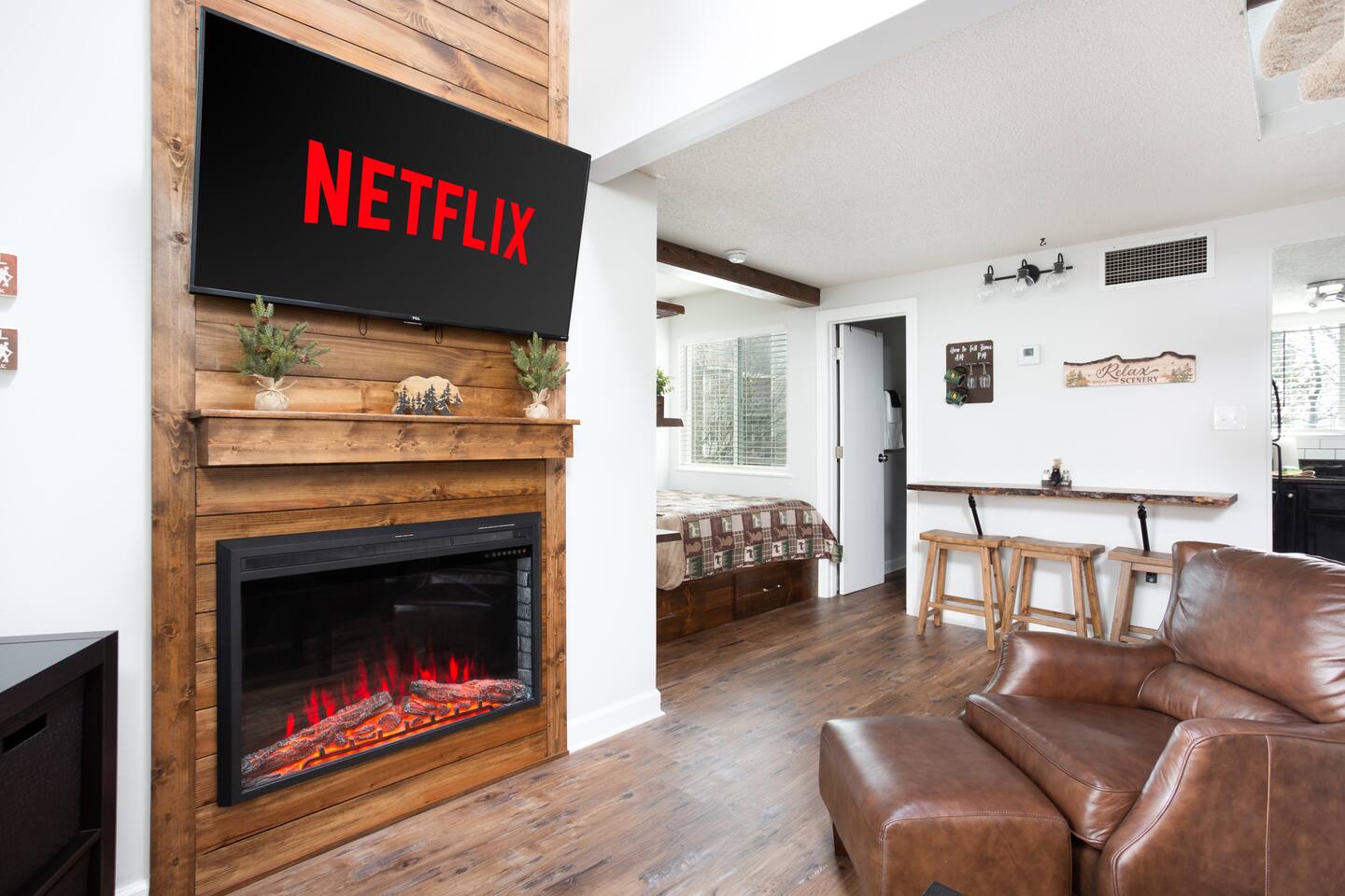 Renovated Loft Near Nat'l Park