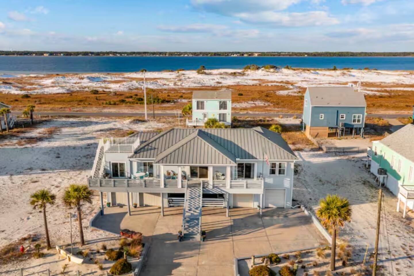 Navarre Beach Retreat - Heated Pool and Elevator