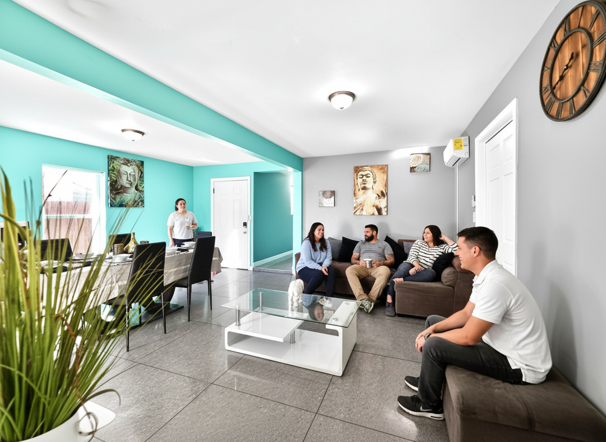 The Aqua Retreat | Modern Group Stay