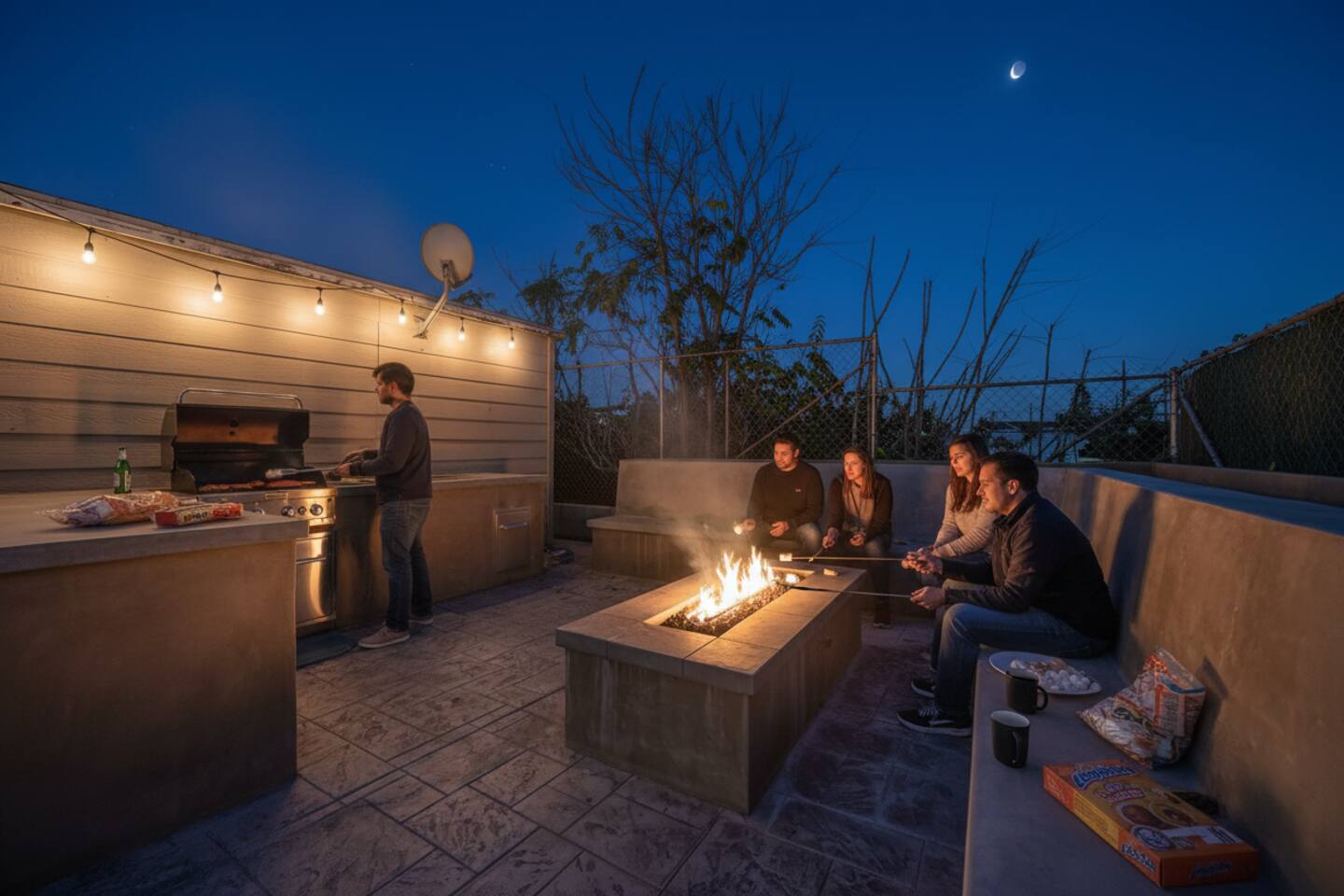 3&3 Remodel/Sleeps 12/Firepit/BBQ/10-15 min>Zoo&DT