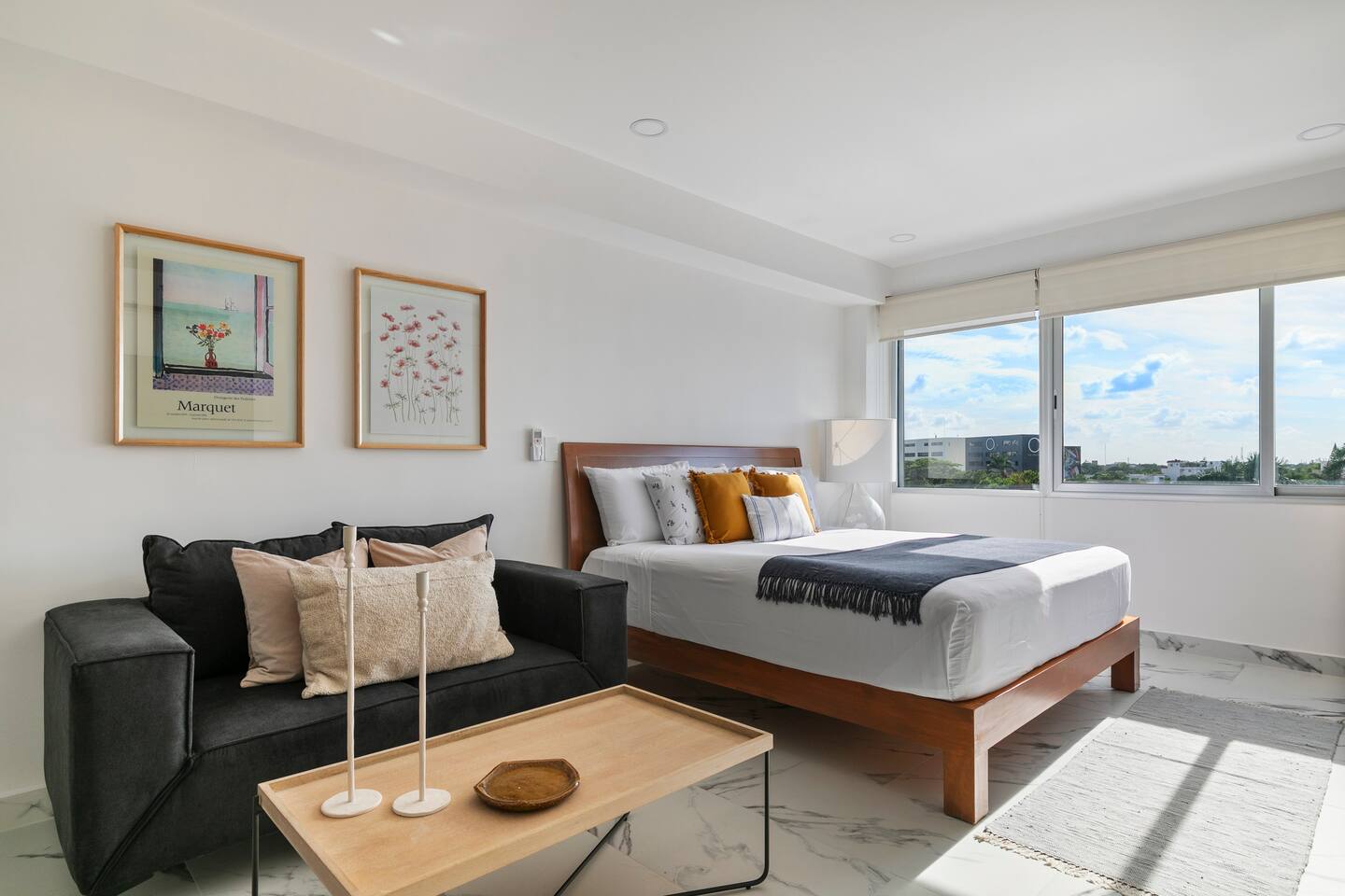 Central loft 3B/ downtown Cancun