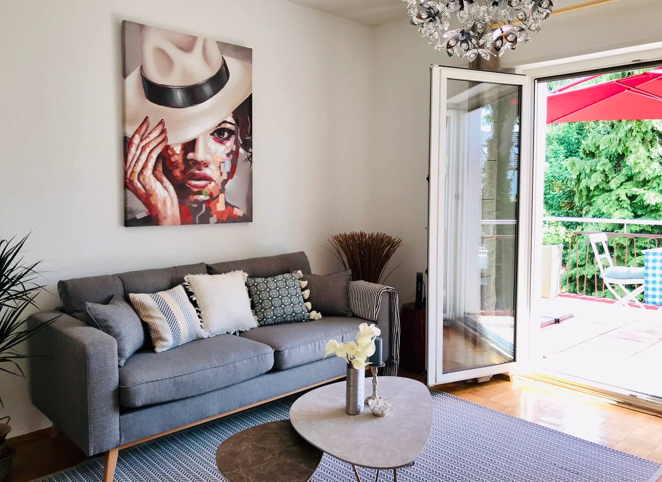 1BDR Long Term Home/BASF/Parking/Netflix/Fast Wifi
