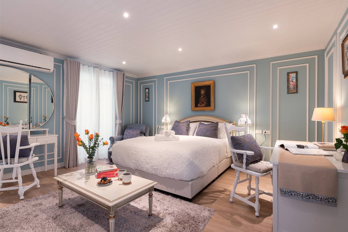 Chic 1BR|5 min BTS, 2 min to spa| 500Mbps&bath-tub