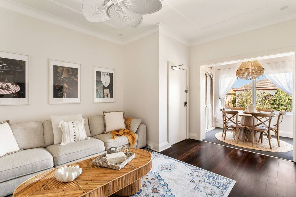 Bondi Beauty | Coastal Luxe 3BR North Bondi Escape