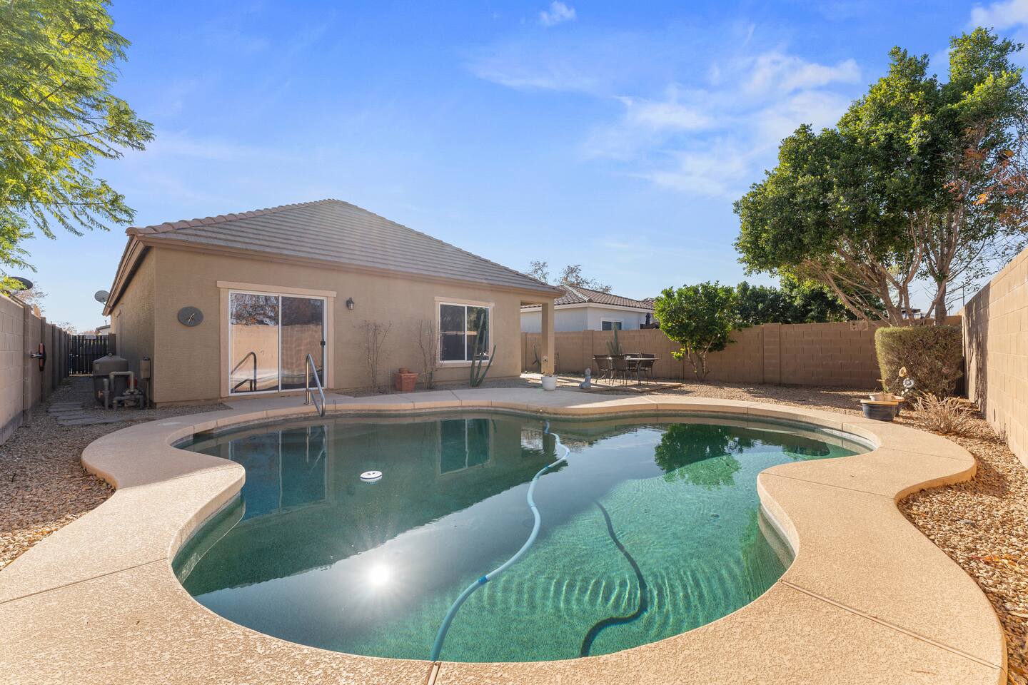 Desert Pool Haven | Bright Retreat in Surprise