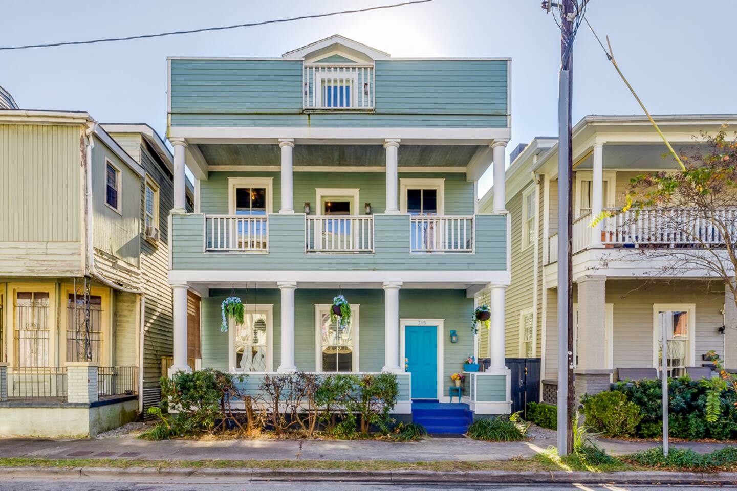 Historic Living•2 Spaces•Downtown•By Forsyth Park