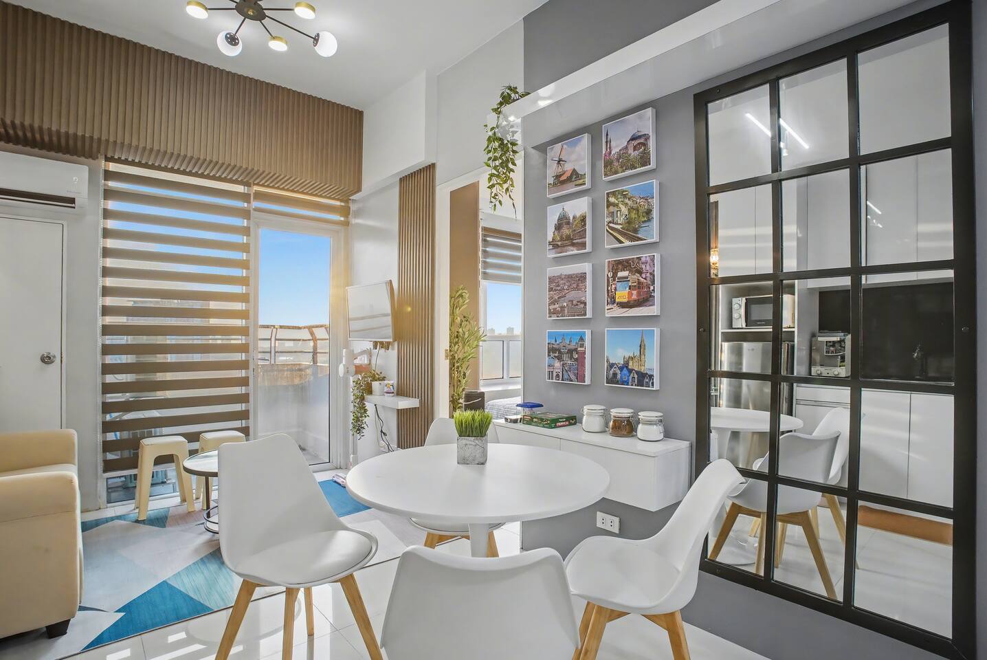 Coastal Modern Mezza Condo • Sleeps 8 • Near SM