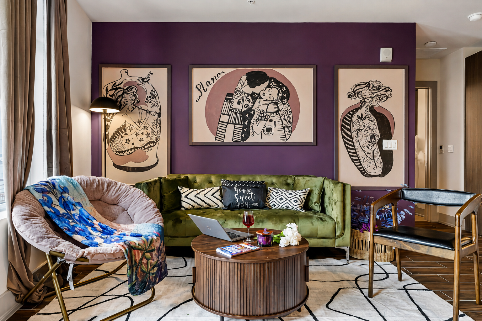 Velvet Lounge King Suite near Legacy West Pool